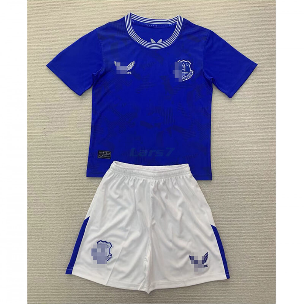 Camiseta Everton FC 1ª Equipación 2024/2025 Niño Kit