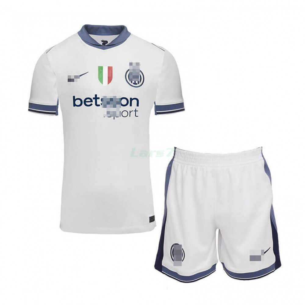 Camiseta Inter de Milan 2ª Equipación 2024/2025 Niño Kit