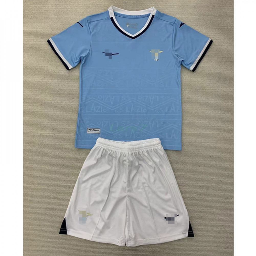 Camiseta Lazio 1ª Equipación 2024/2025 Niño Kit