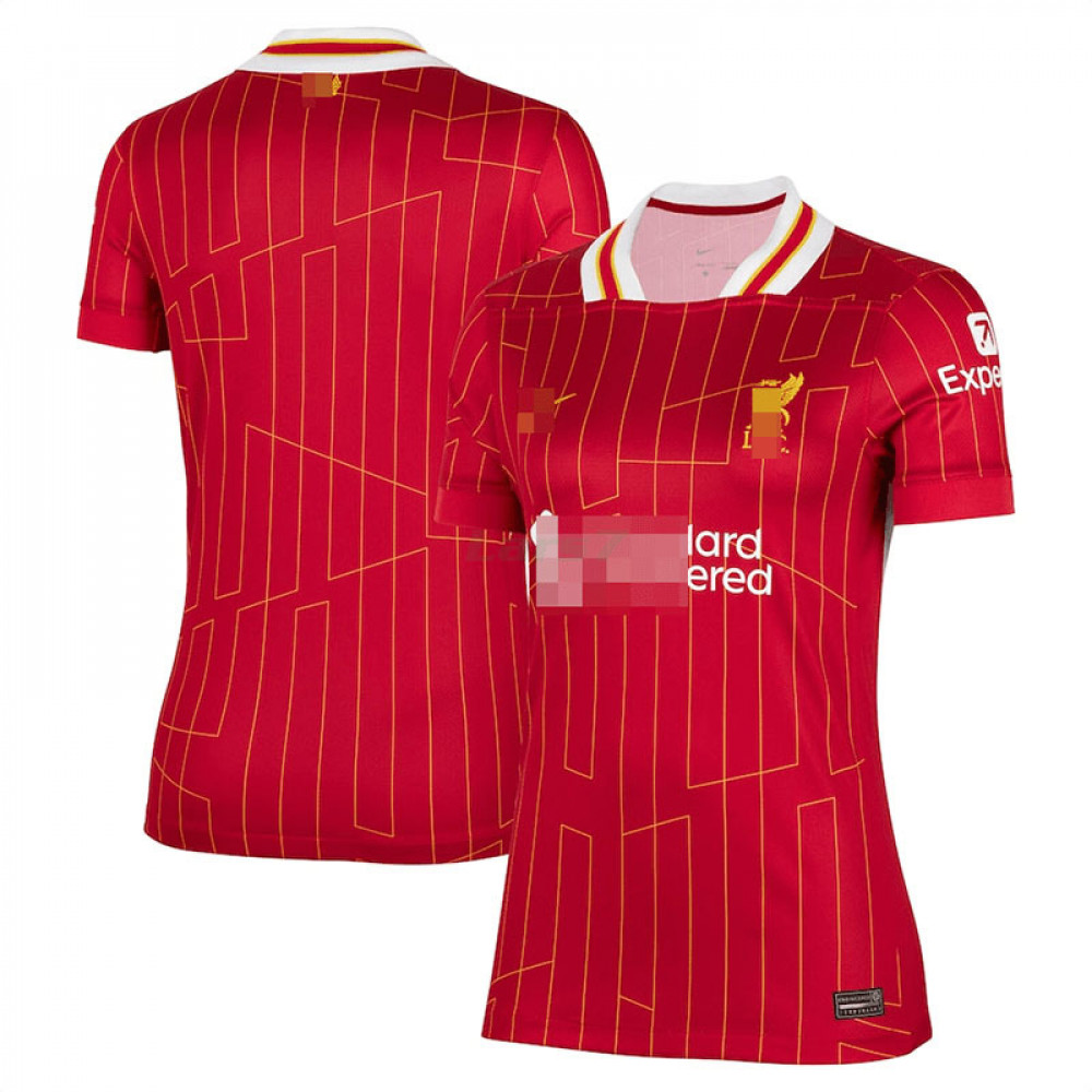 Camiseta Liverpool 1ª Equipación 2024/2025 Mujer