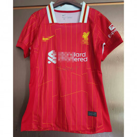 Camiseta Liverpool 1ª Equipación 2024/2025 Mujer