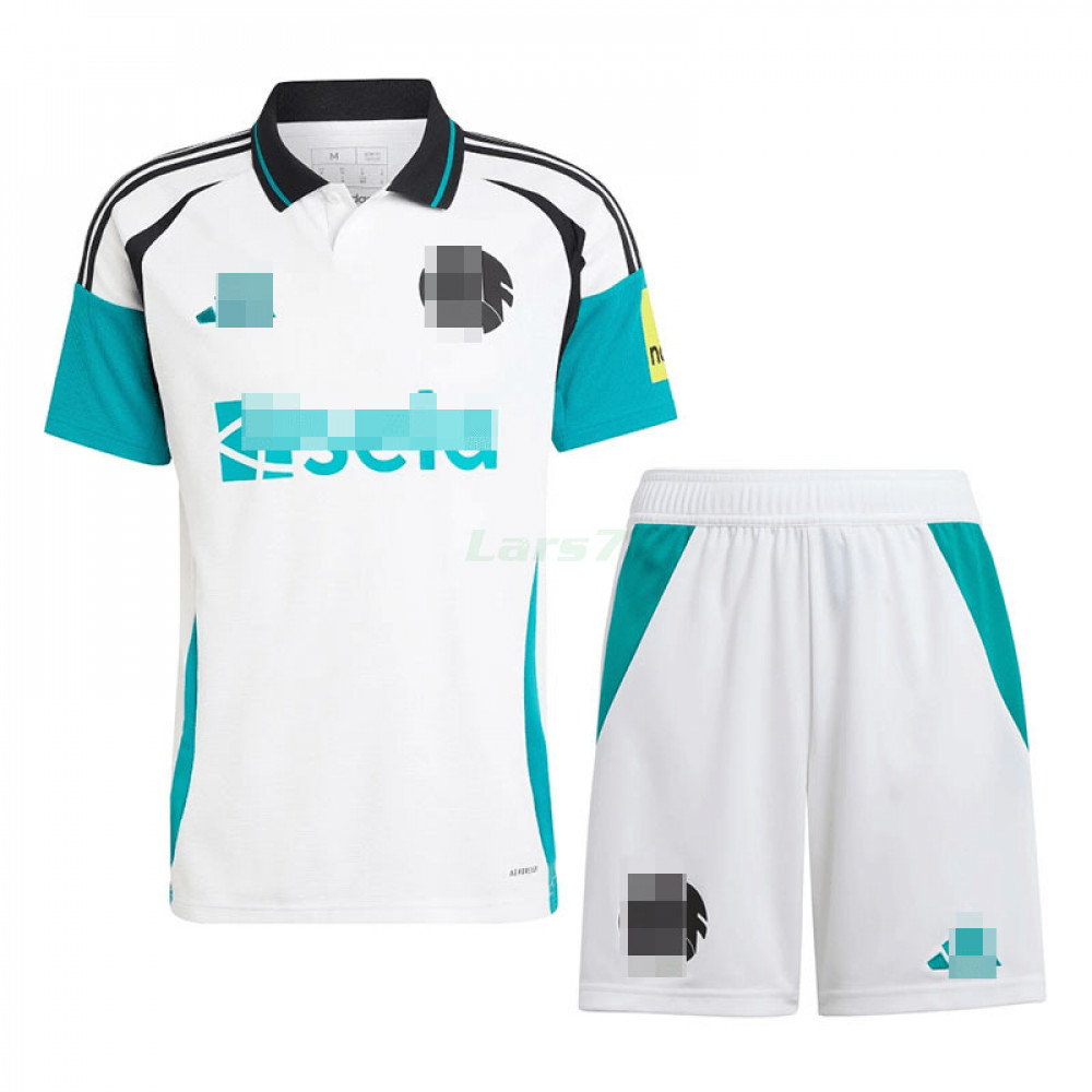 Camiseta Newcastle United 3ª Equipación 2024/2025 Niño Kit