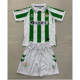 Camiseta Real Betis 1ª Equipación 2024/2025 Niño Kit