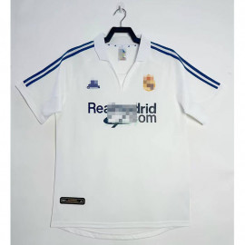 Camiseta Real Madrid 1ª Equipación Retro 2001/02