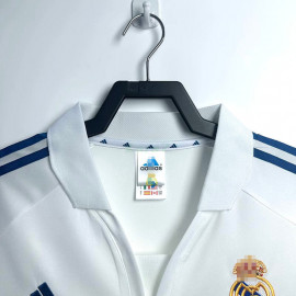 Camiseta Real Madrid 1ª Equipación Retro 2001/02