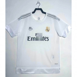 Camiseta Real Madrid 1ª Equipación Retro 2015/16