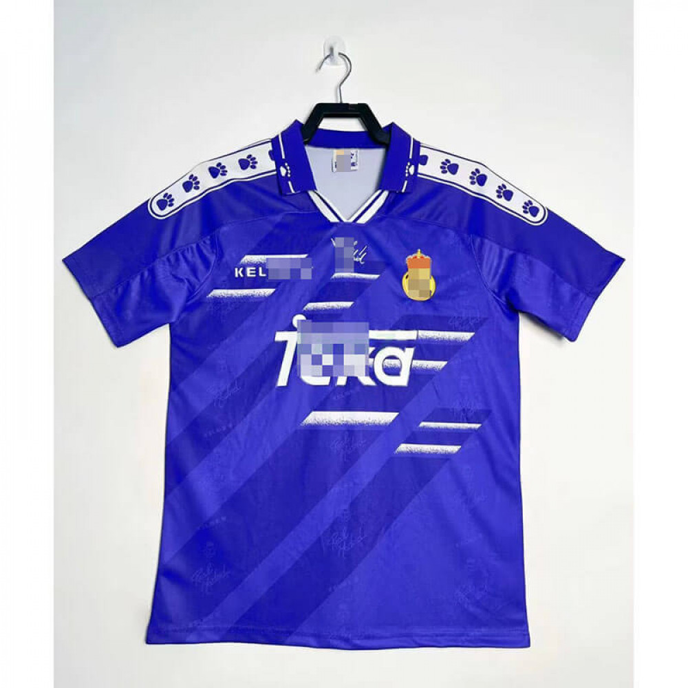 Camiseta Real Madrid 2ª Equipación Retro 1994/96