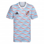 Camiseta River Plate 2024/2025 Pre-Match Azul/Rojo