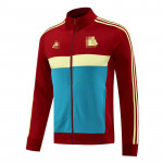 Chaqueta AS Roma 2024/2025 Rojo/Azul