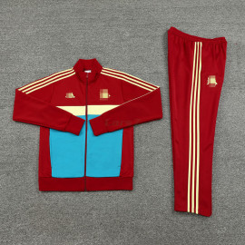 Chaqueta AS Roma 2024/2025 Rojo/Azul