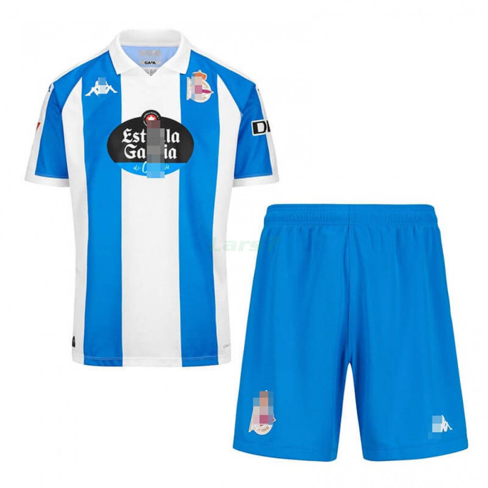 Camiseta Deportivo de La Coruña 1ª Equipación 2024/2025 Niño Kit