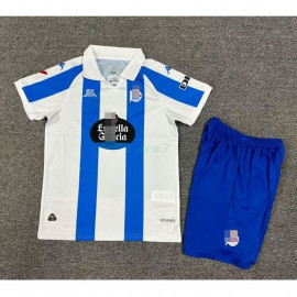 Camiseta Deportivo de La Coruña 1ª Equipación 2024/2025 Niño Kit