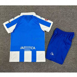 Camiseta Deportivo de La Coruña 1ª Equipación 2024/2025 Niño Kit