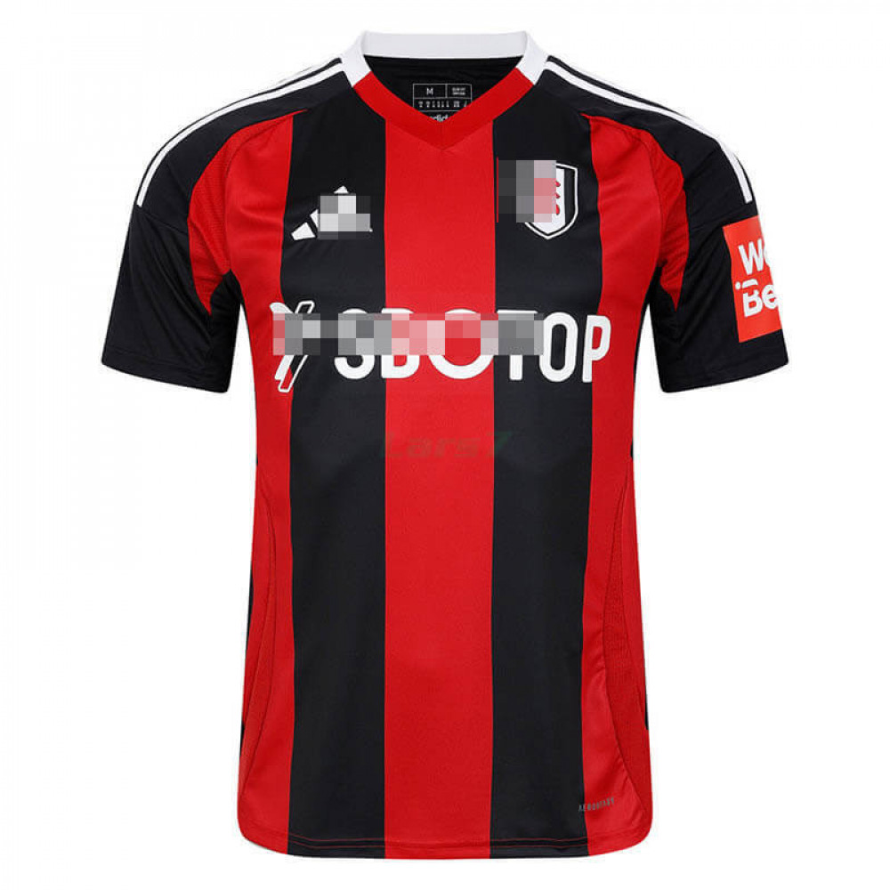 Camiseta Fulham F.C. 2ª Equipación 2024/2025