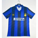 Camiseta Inter de Milan 1ª Equipación Retro 1995/96