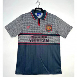 Camiseta Manchester United 2ª Equipación Retro 1995/96