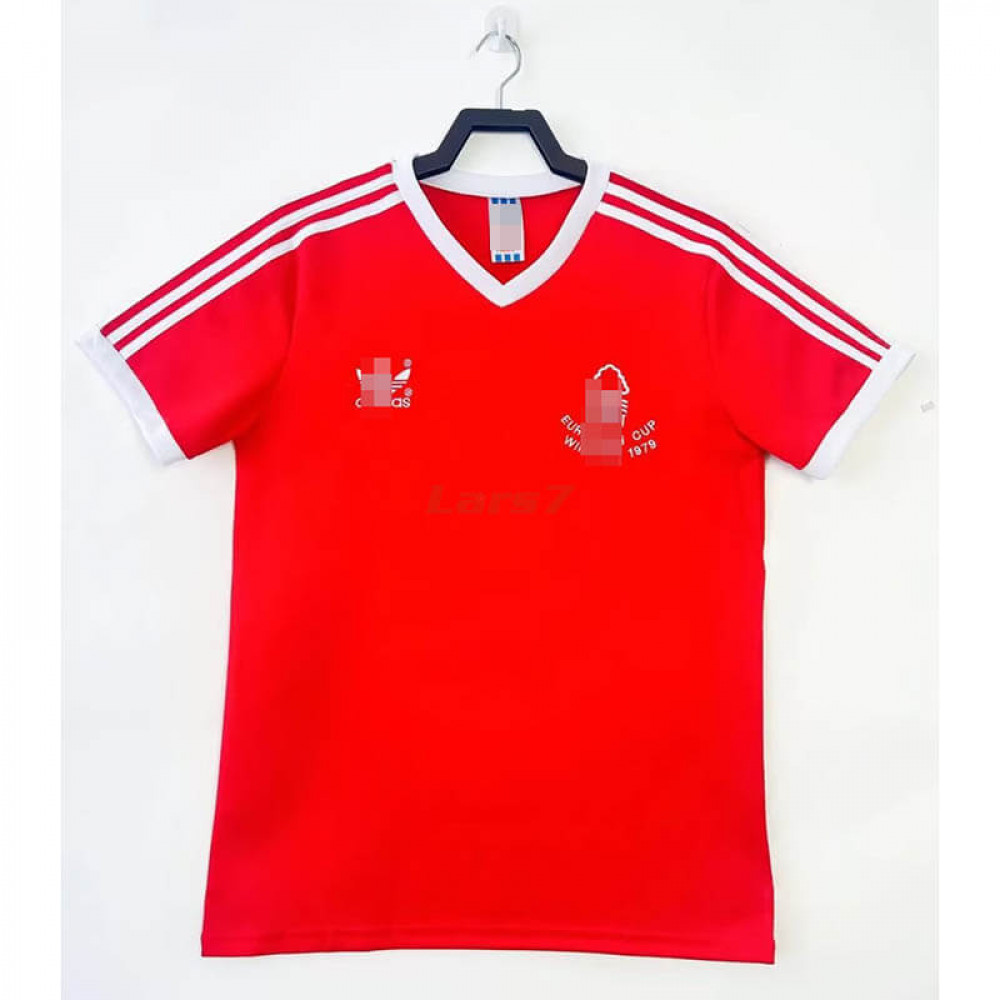 Camiseta Nottingham Forest 1ª Equipación Retro 1977/80