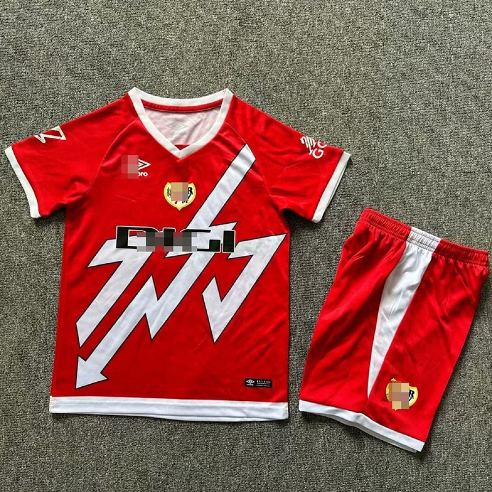 Camiseta Rayo Vallecano 2ª Equipación 2024/2025 Niño Kit