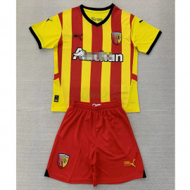 Camiseta RC Lens 1ª Equipación 2024/2025 Niño Kit