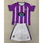 Camiseta Real Valladolid 1ª Equipación 2024/2025 Niño Kit