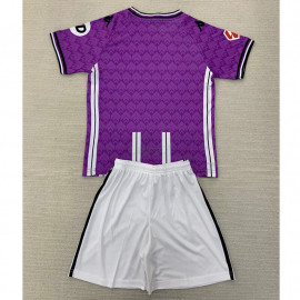 Camiseta Real Valladolid 1ª Equipación 2024/2025 Niño Kit