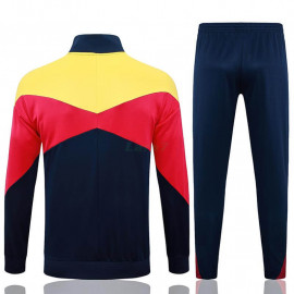 Chandal Barcelona 2024/2025 Azul Marino/Rojo/Amarillo