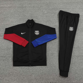 Chandal Barcelona 2024/2025 Negro/Rojo/Azul