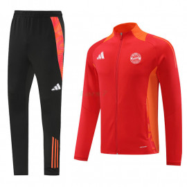 Chandal Bayern Múnich 2024/2025 Rojo/Naranja