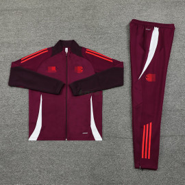 Chandal Bayern Múnich 2024/2025 Rojo Oscuro