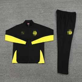 Chandal Borussia Dortmund 2024/2025 Negro/Amarillo