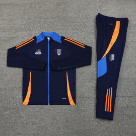 Chandal Juventus 2024/2025 Azul Oscuro