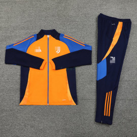 Chandal Juventus 2024/2025 Naranja/Azul