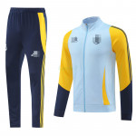 Chandal Real Madrid 2024/2025 Azul Claro/Amarillo