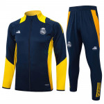 Chandal Real Madrid 2024/2025 Azul Marino/Amarillo