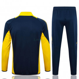 Chandal Real Madrid 2024/2025 Azul Marino/Amarillo