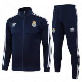 Chandal Real Madrid 2024/2025 Azul Marino/Blanco