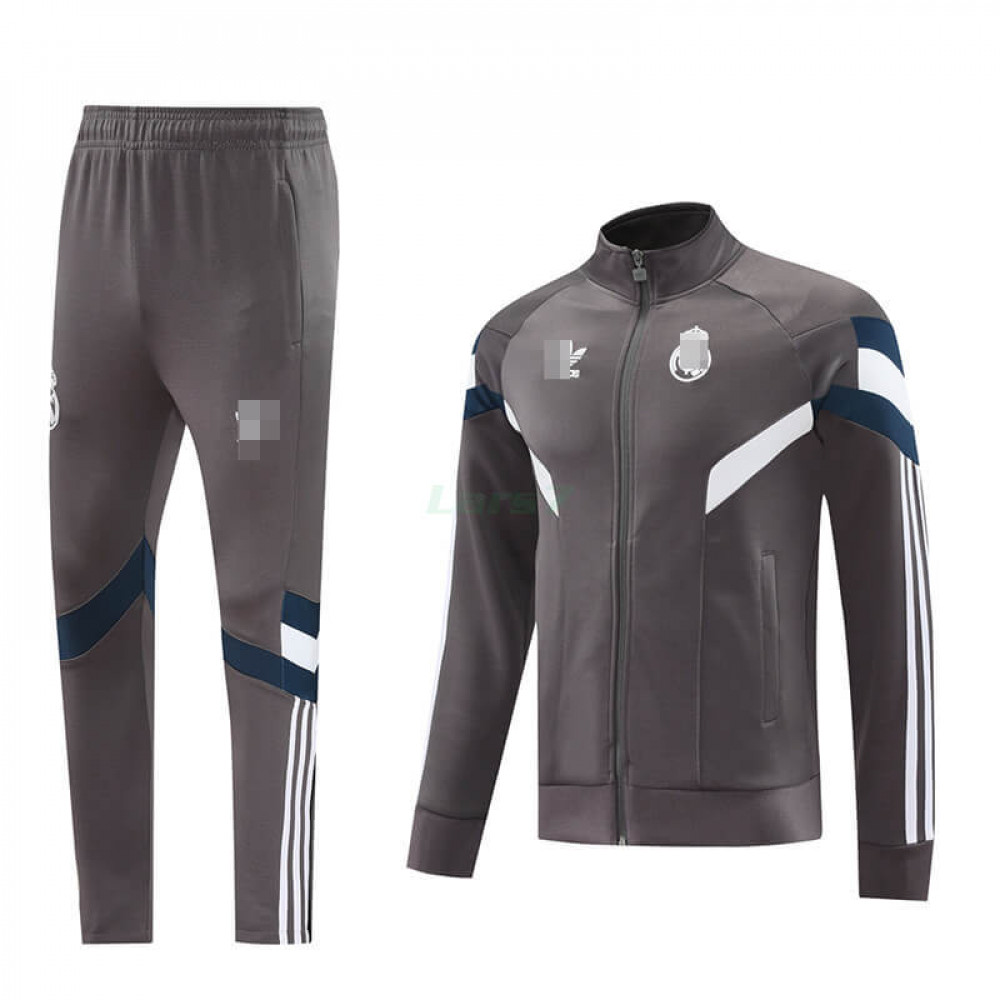 Chandal Real Madrid 2024/2025 Gris