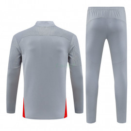 Sudadera De Entrenamiento Arsenal 2024/2025 Kit Gris