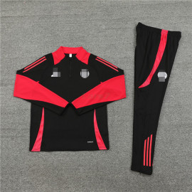 Sudadera de Entrenamiento Bayern Múnich 2024/2025 Kit Negro/Rojo