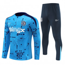 Sudadera de Entrenamiento Chelsea FC 2024/2025 Kit Azul