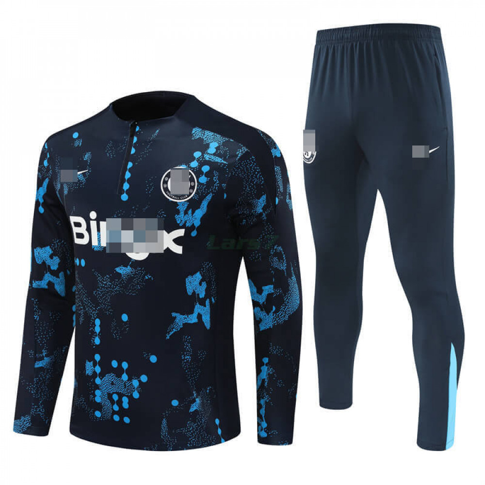 Sudadera de Entrenamiento Chelsea FC 2024/2025 Kit Azul Marino