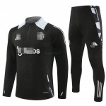 Sudadera de Entrenamiento Manchester United 2024/2025 Kit Negro/Gris