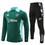 Sudadera de Entrenamiento Manchester United 2024/2025 Kit Verde/Azul