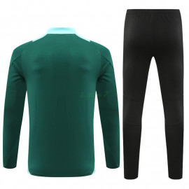 Sudadera de Entrenamiento Manchester United 2024/2025 Kit Verde/Azul