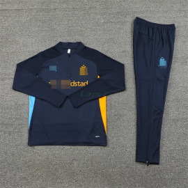 Sudadera de Entrenamiento Olympique Marsella 2024/2025 Azul Marino