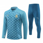 Sudadera de Entrenamiento Olympique Marsella 2024/2025 Kit Turquesa 