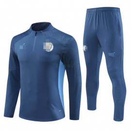 Sudadera de Entrenamiento Manchester City 2024/2025 Kit Azul