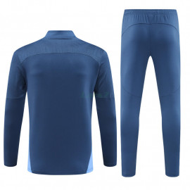 Sudadera de Entrenamiento Manchester City 2024/2025 Kit Azul