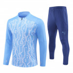 Sudadera de Entrenamiento Manchester City 2024/2025 Kit Azul Claro