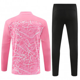 Sudadera de Entrenamiento Manchester City 2024/2025 Kit Rosa